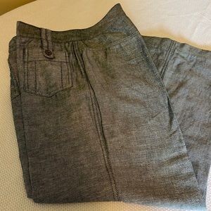 Express blue/gray pants size 5/6